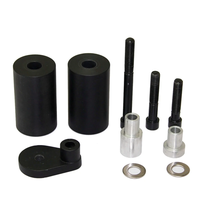 

Motorcycle Black No CUT Fairing Frame Slider Anti-Crash Falling Protection Pads For Suzuki GSXR GSXR600 01-03 GSXR750 2000-2003