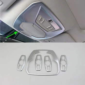 

Car Accessories Interior Decoration ABS Reading Light Lamp Cover Trim For Ford Kuga/Escape 2017 Car Styling