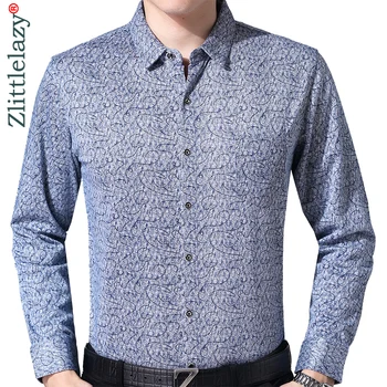 

2019 brand new casual spring pocket line long sleeve slim fit men shirt streetwear social dress shirts mens fashions jersey 2331