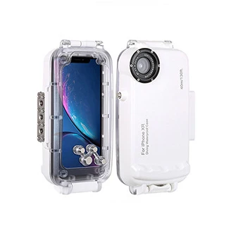 

40M Underwater Diving Case For iPhoneXs Max Xr X Waterproof Swimming Sport Photography Shell Cover For iPhone7 8 Plus Surfriding