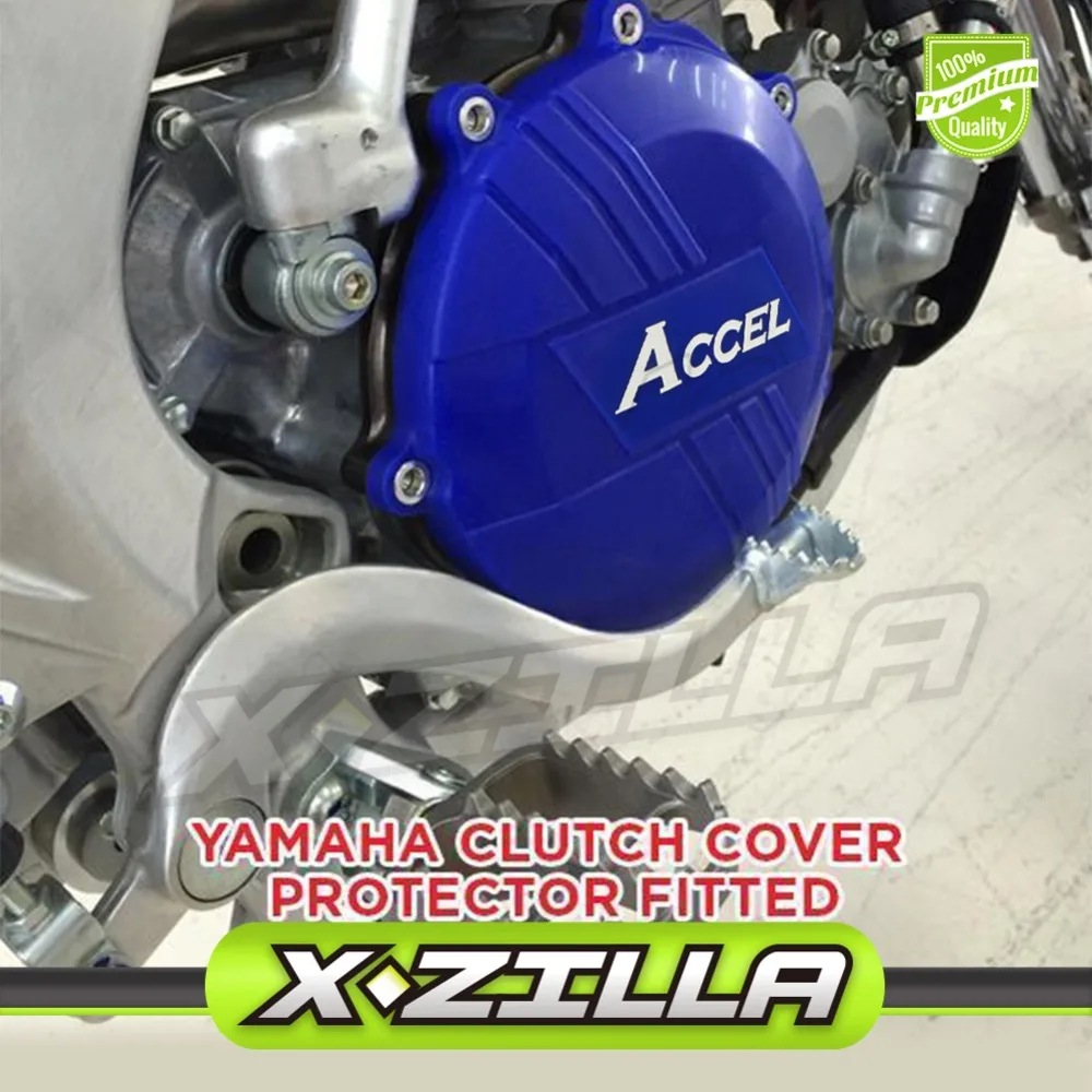 Plastic Clutch Case Cover Guard Protector for YAMAHA YZ450F WR450F YZF450 MX Enduro Motorcycles