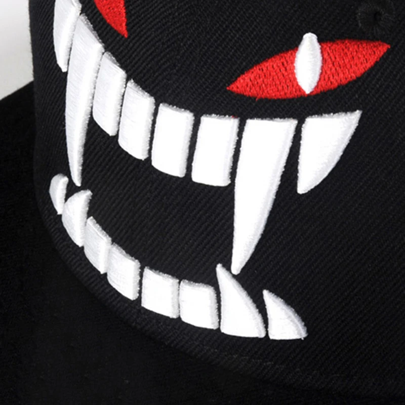 CHESSIECA 2018 Элитный бренд скидка Для мужчин хип хоп Шапки большой зубы Snapback