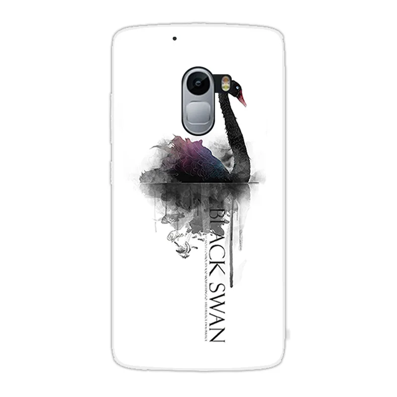 Для Lenovo Vibe K4 Note A7010 / X3 Lite чехол для звонка дизайн funda силиконовый мягкий ТПУ