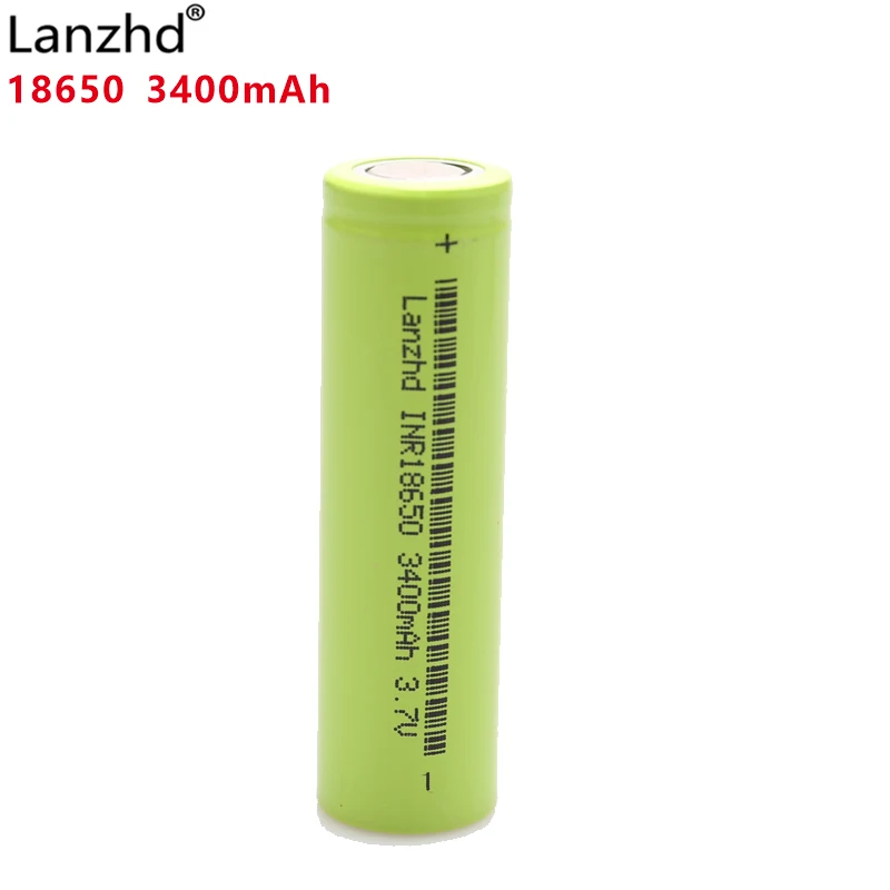 2018 100% original INR18650 30Q battery 3400mAh lithium battery 18650 30A powered rechargeable bat