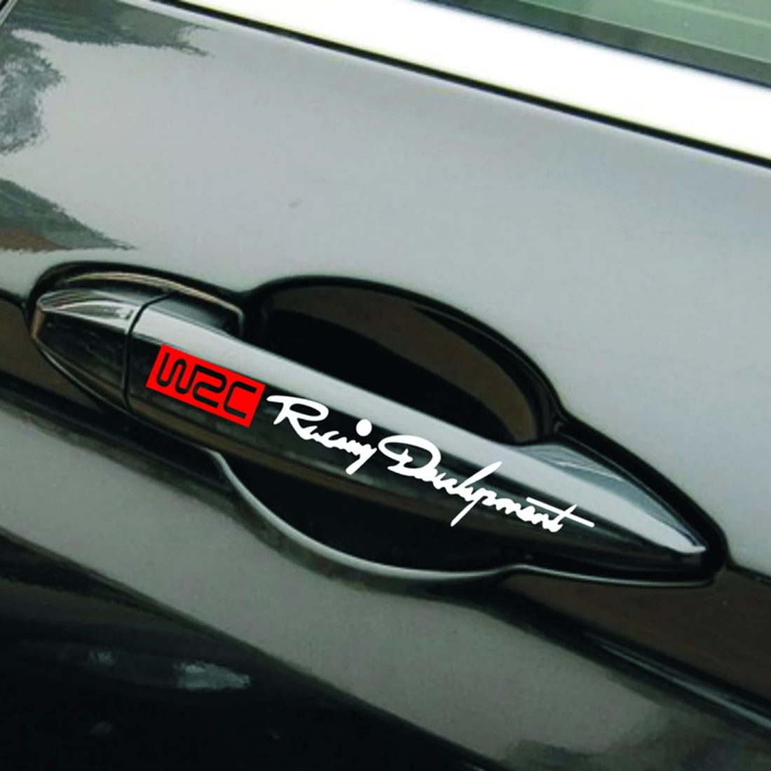 4 x Новые WRC Автомобиля наклейки на дверные ручки наклейка для Mitsubishi ASX Outlander Lancer EX Pajero Эволюция Eclipse Grandis