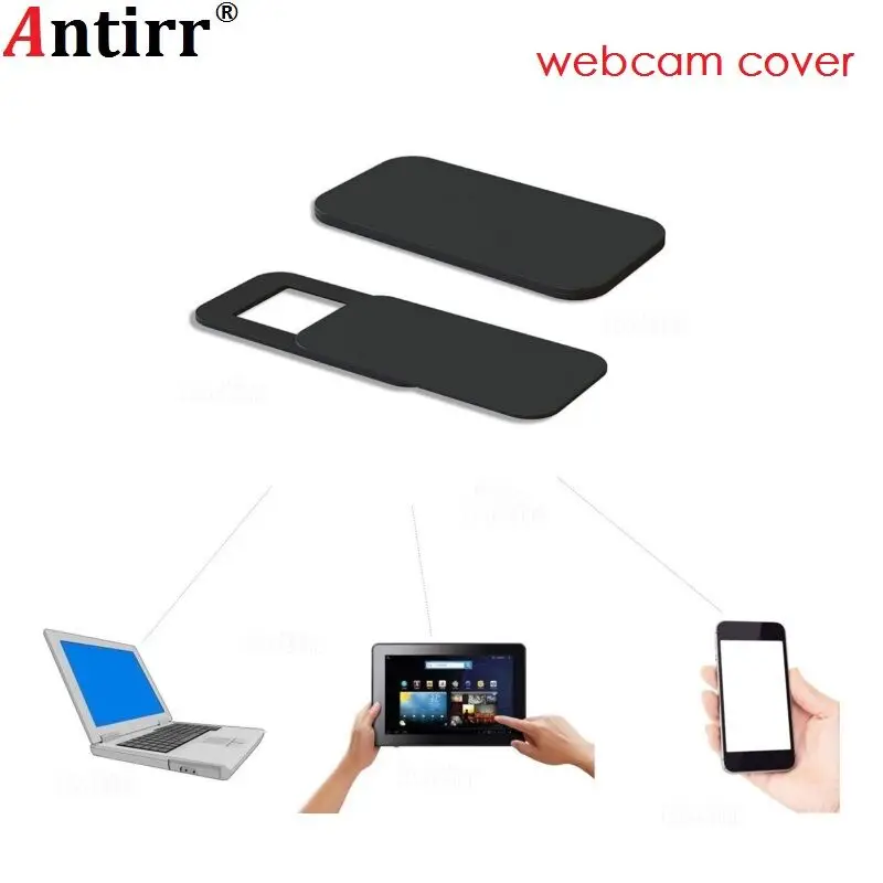 

2018 High Quality WebCam Cover Shutter Magnet Slider Plastic Camera Cover For Web Laptop iPad PC Mac Tablet Privacy