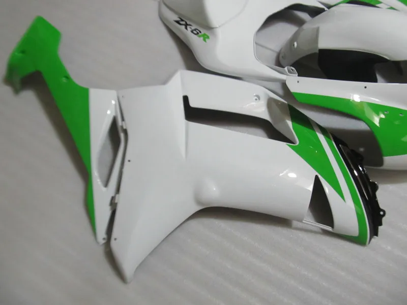 Комплект обтекателей для мотоцикла KAWASAKI Ninja ZX6R 636 07 08 ZX 6R 2007 2008 zx6r комплект ABS