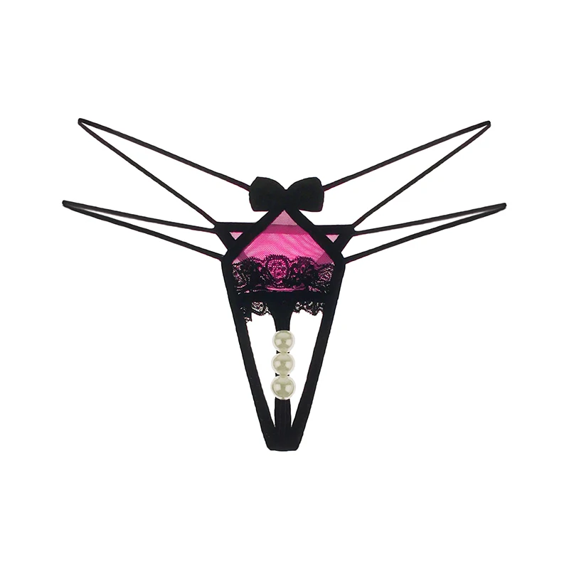 

L'bellagiovanna women sexy panties beading underwear g-stings lolita lingerie young girl bragas spaghetti Calcinha XXS-XL 2214