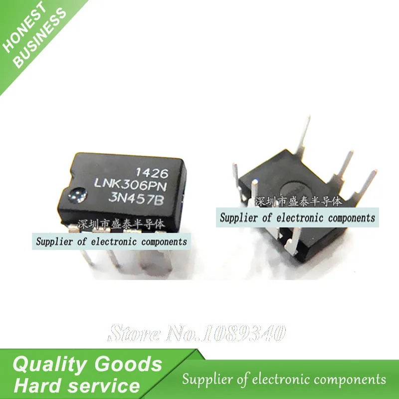 1000 шт./лот LNK306PN LNK306P LNK306 DIP-7 управления чип новый оригинальный | Электронные