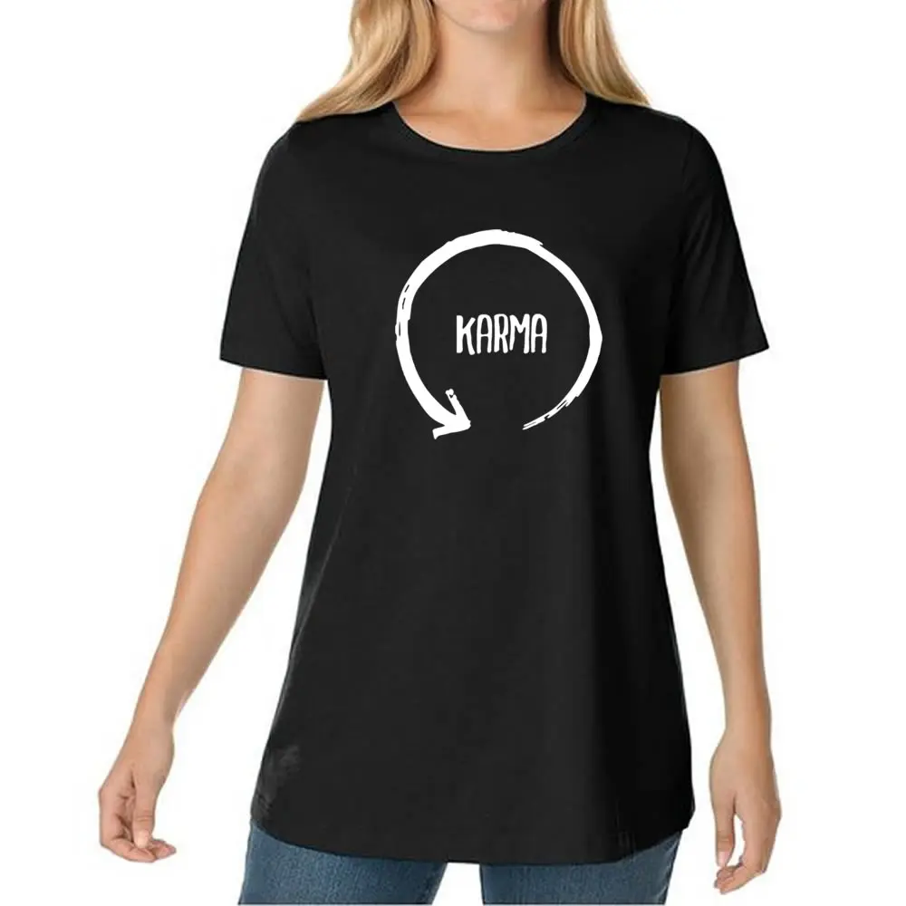 Футболка KARMA женская летняя 2018|tee shirt|fashion toptop fashion |