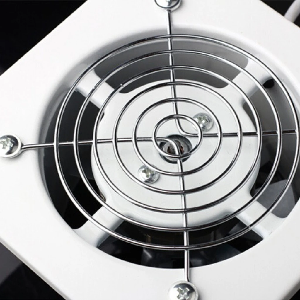 4 Inch Extractor Fan High Efficiency Mixed Flow Ventilation System Exhaust Air for Bathroom Kitchen Inline Duct Fan Abanico