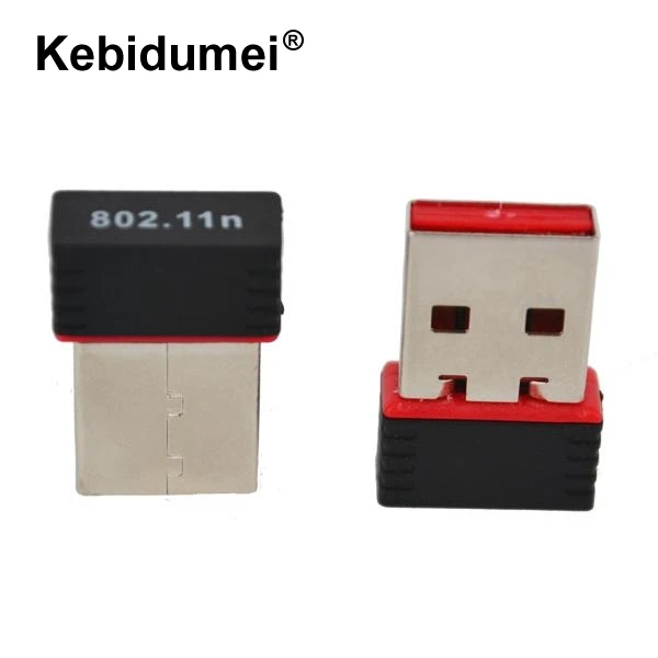 Kebidumei 150M WiFi адаптер USB WiFi антенна Беспроводная компьютерная Сетевая Карта 802.11n/g/b LAN+ антенна wi-fi адаптеры wi-fi антенна