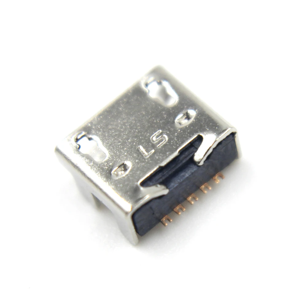 100 шт./лот подлинный Micro USB зарядный порт док-разъем для LG Nexus 4 E960 | Мобильные