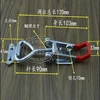 Holding 300KG Hasp Fastener with keyhole,Toggle Latch,Lock,Hasp Catch - Trailer Industrial ► Photo 1/5