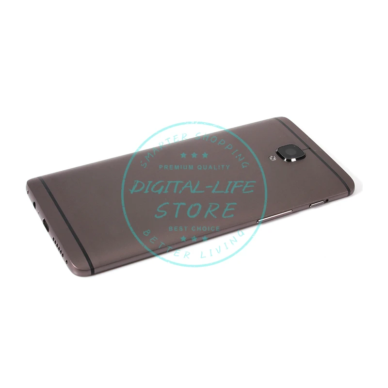 Задняя крышка батарейного отсека для Oneplus 3 3T A3000 A3003 задняя камеры стеклянный