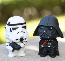 8cm Star Wars Figure Action The Force Awakens Black Series Darth Vader Stormtrooper Model Toy For Kid’s Gift