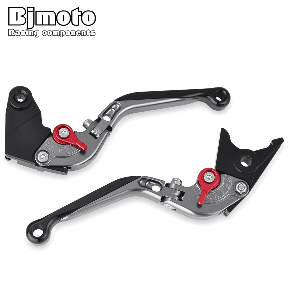 Выдвижные рычаги тормозной муфты BJMOTO CNC для Aprilia TUONO V4R /Factory 2011 2016 складные тормоза