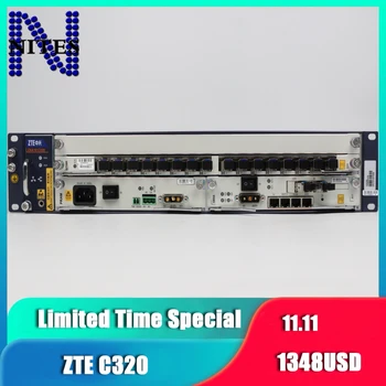 

100% new Original ZXA10 C320 OLT, 1GE SMXA*1+PRAM*1+GTGH C+ *1 ,AC+DC power supply