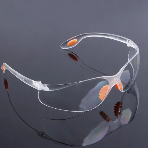 Защитные очки для верховой езды, вентилируемые очки, рабочие стоматологические очки - Цвет: Transparent