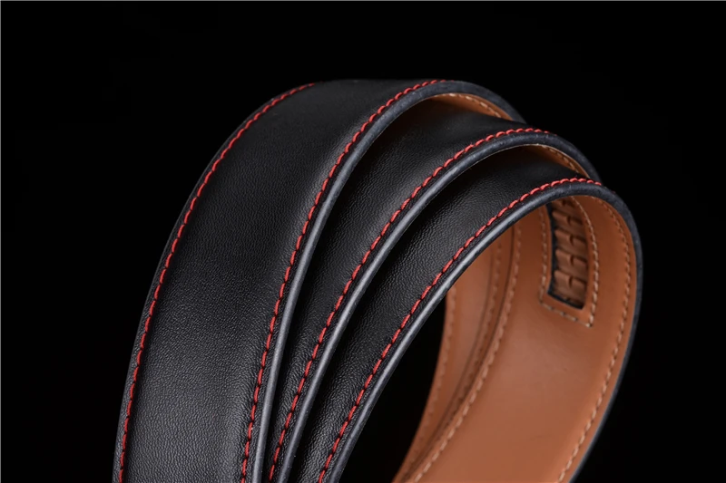 Plyesxale неподдельный кожаный пояс Для мужчин дизайнерские Ремни Для мужчин высокое качество повседневные платья Ремни шоколад черный Cinturon G1