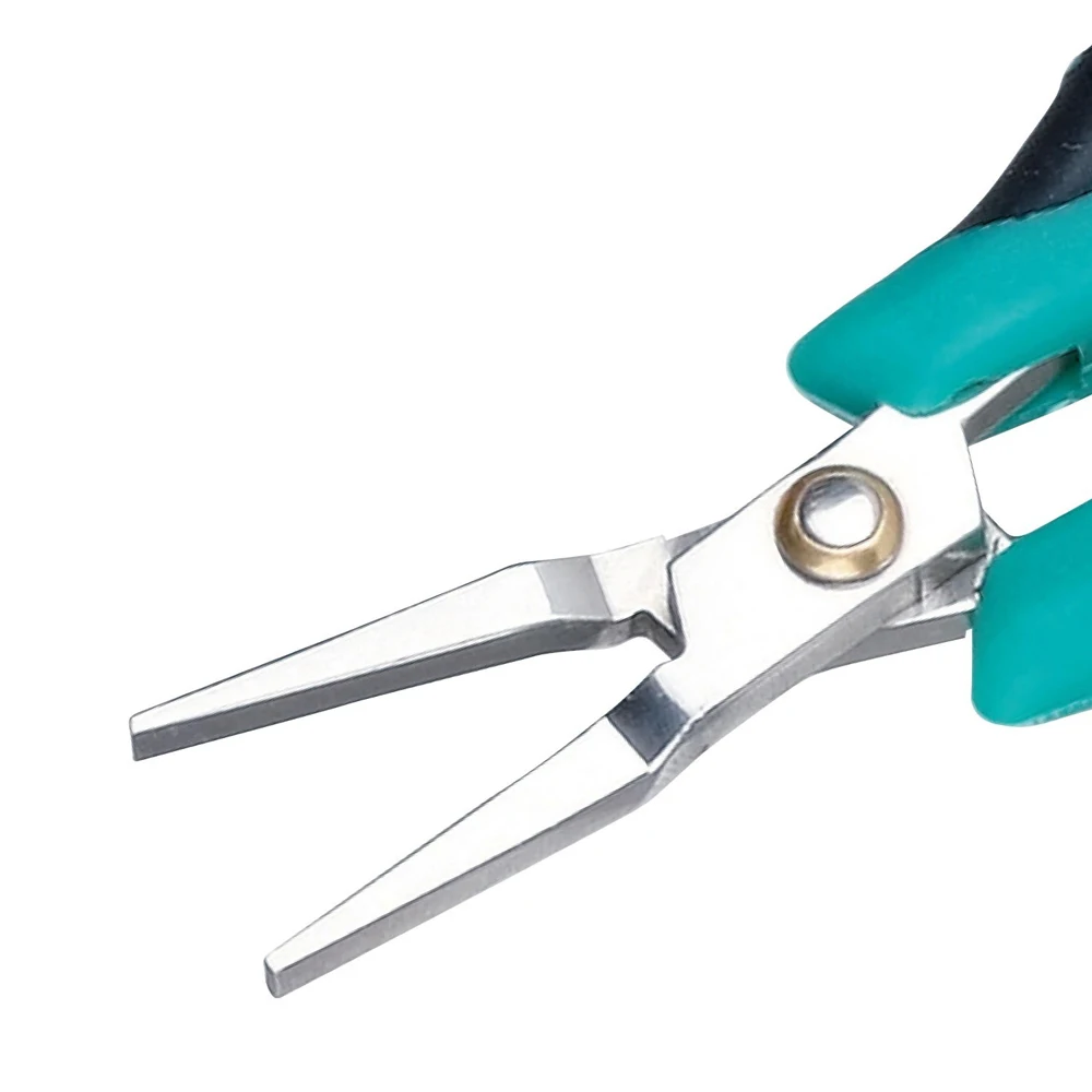 PM-396H Pro'sKit Flat Nose Plier Stainless Steel Mini Vise Pointed Nose Pliers For Electronic Products Repair PM-396H Pro'sKit Flat Nose Plier Stainless Steel Mini Vise Pointed Nose Pliers For Electronic Products Repair