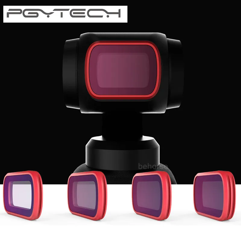 PGYTECH фильтры нейтральной плотности комплект CPL ND8/16/32/64 PL градиентный фильтр для