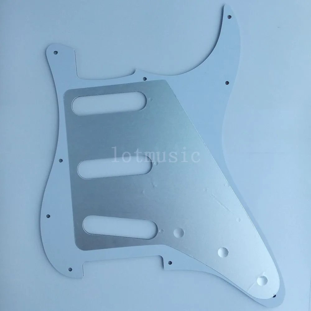 4 шт. новая 3 слойная желтая гильза для Fender ST Strat гитарная Замена|st guitar pickguard|strat