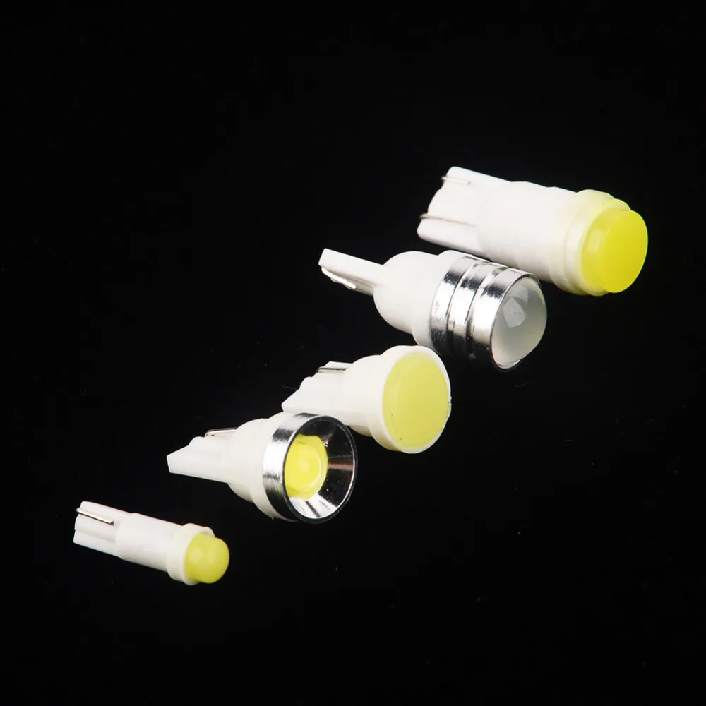 

T5 74 1 COB B008 LED Car Auto Light Source Interior Dashboard Plate Speed Wedge Bulb Lamps Car-String