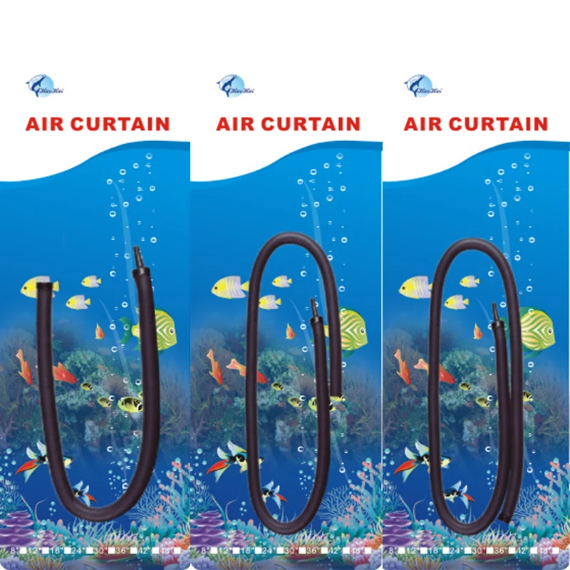 Aquarium-Pomp-Accessoire-Zachte-Aquarium-Rubber-Luchtpomp-Bubble-Strip-Luchtgordijn-Bubble-Muur-Diffuser-Beluchter-Porous-strips