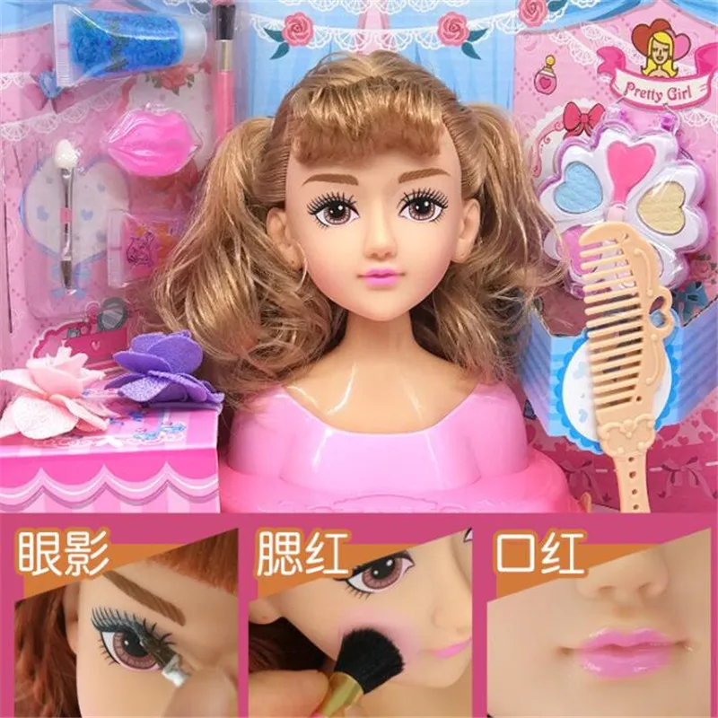 Details more than 147 barbie doll makeup and hairstyle best camera.edu.vn