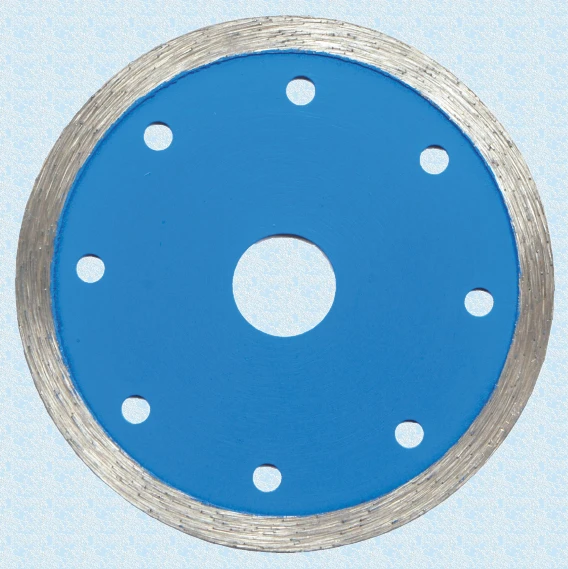 

7" 180mm Sintered Diamond Continuous Rim Blade for Wet Cutting Marble