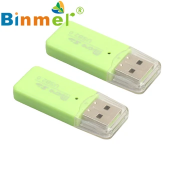

High Speed Mini USB 2.0 Micro SD TF T-Flash Memory Card Reader Adapter _KXL0524