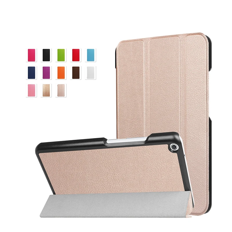 Slim Case for Lenovo Tab3 7 Plus TB-7703F Folio PU Leather Stand Cover 7.0 7703 7703x TB-7703X Smart Tablet | Компьютеры и офис