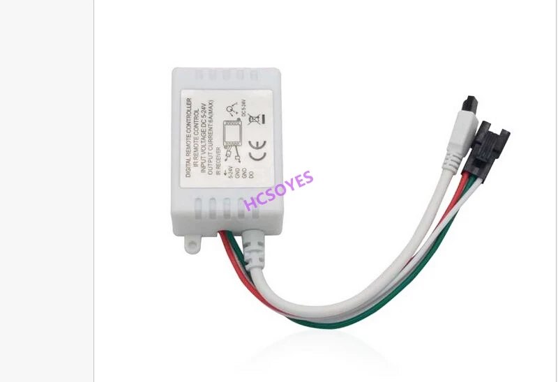 Мини 3key RF 21key 24key RGB ИК беспроводной пульт дистанционного управления для WS2811 ws2812b