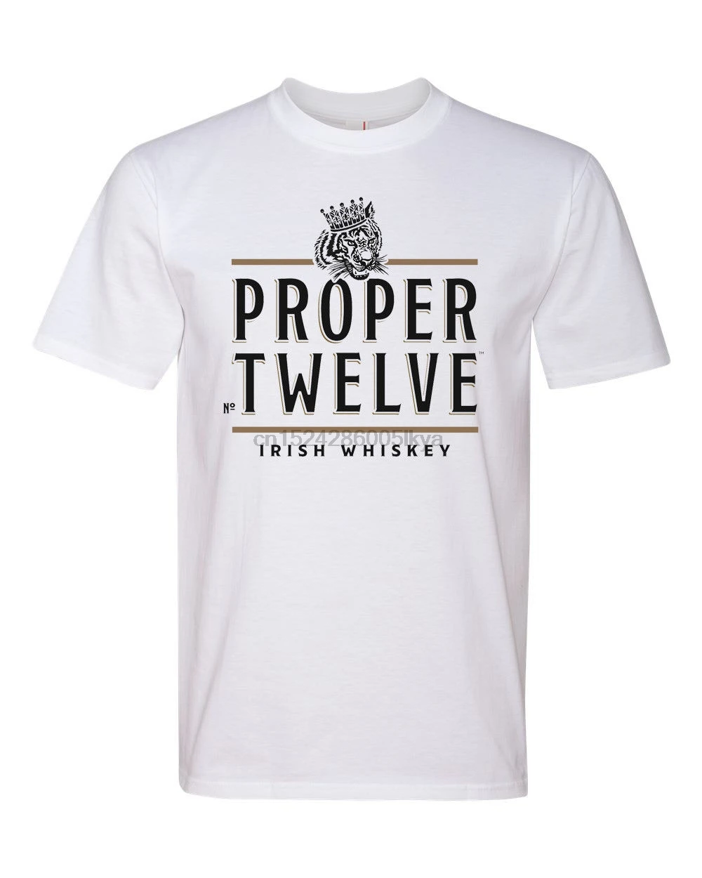 New New Proper no 12 twelve Irish Whiskey Connor McGregor Graphic T