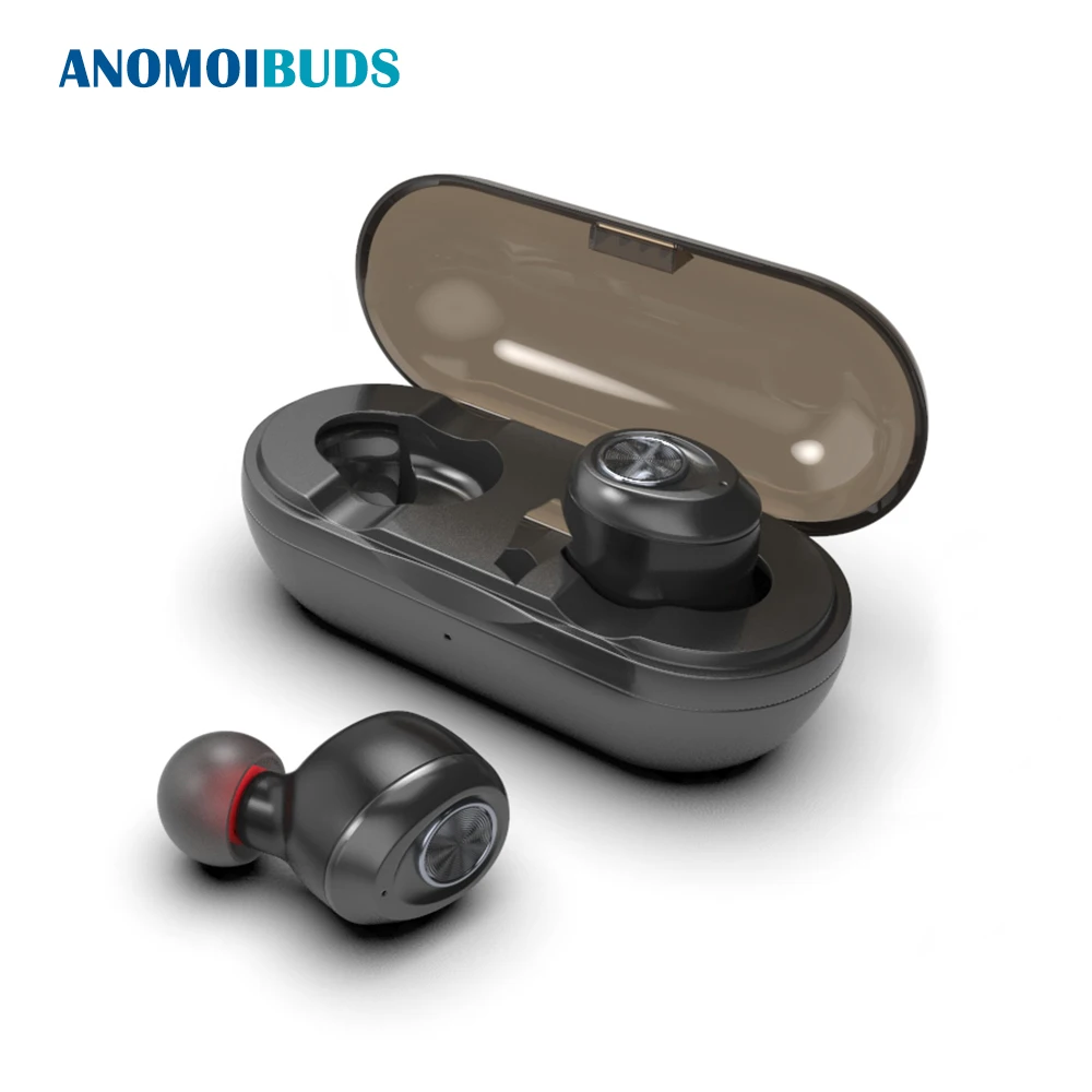 Anomoibuds Capsule Wireless TWS Earbuds V5.0 Bluetooth