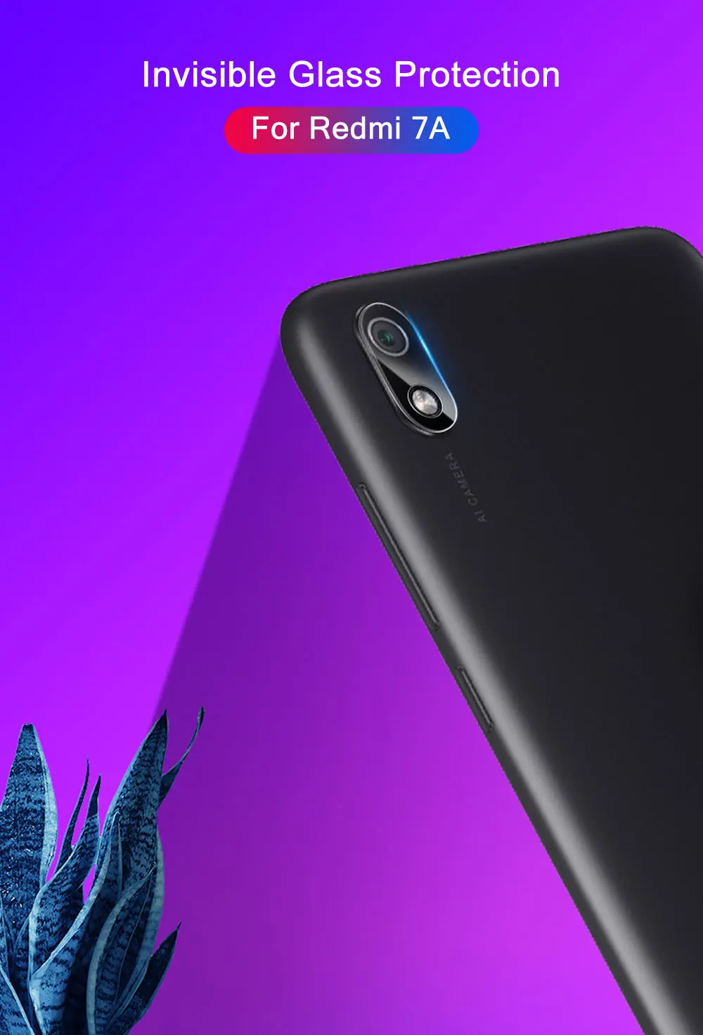 2 шт. защита для объектива для Xiaomi Redmi 7A, пленка для объектива камеры, закаленное стекло, полная защита для камеры, Защитное стекло для Redmi 7A 7 A