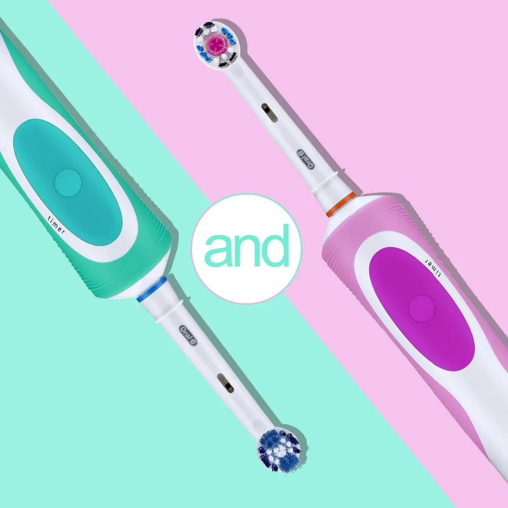 Oral B Electric Toothbrush Rechargeable Vitality Adult Toothbrush or Replacement Teeth Brush Heads Imported from German Oral B Electric Toothbrush Rechargeable Vitality Adult Toothbrush or Replacement Teeth Brush Heads Imported from German