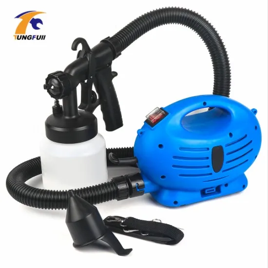 

220V 650W Electric Spray Gun HVLP Paint Sprayer For Painting with Adjustable Flow Control and 3m Cable
