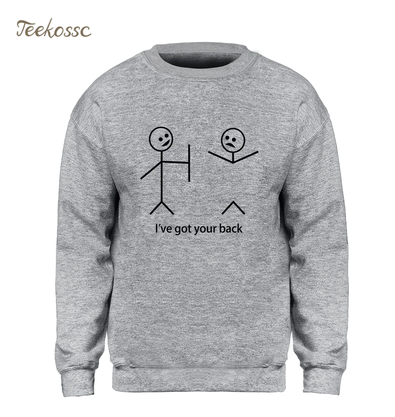 men's graphic crew neck sweatshirts