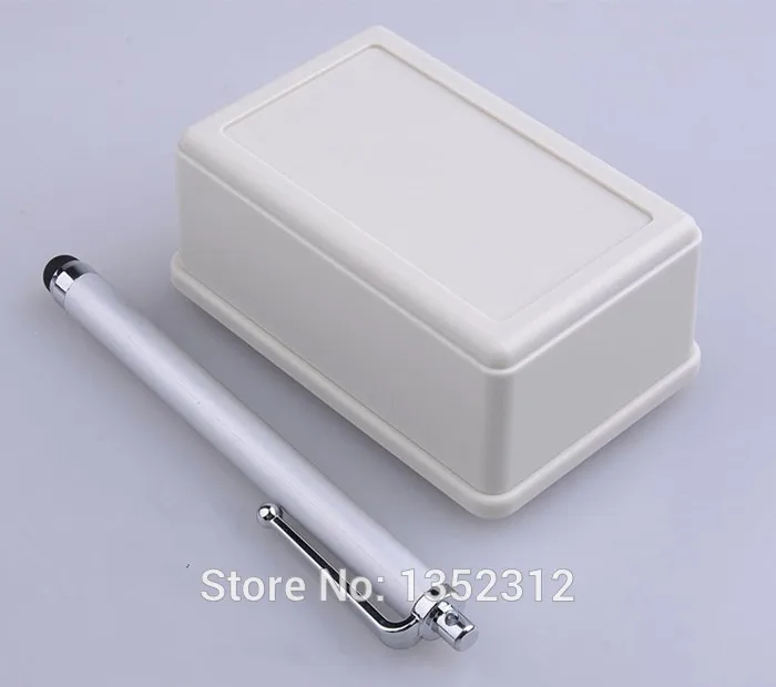 

10 pcs/lot 85*55*35mm small size plastic enclosure ABS instrment box project enclosure for electronic distribution junction box