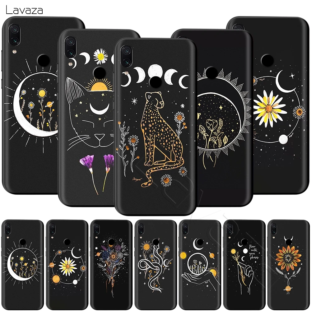 Чехол Lavaza Art Sun Flowers Cat Snake Moon для Xiaomi 9T Pro CC9 A3 Redmi K20 7A Huawei Honor 20 9X P20 Lite Nova 5i Y9 |