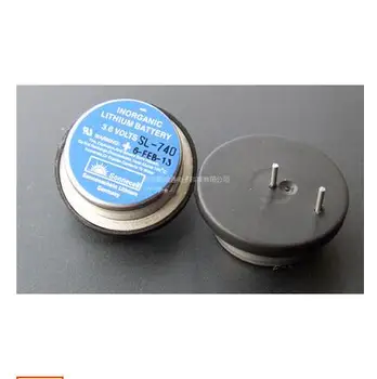 

2PCS SL-740 Germany lithium battery 3.6V 370mAh