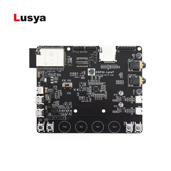 

ESP32-LyraT for Audio IC Development Tools buttons TFT display and camera supported ESP32 LyraT T0603