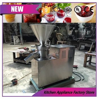 

KN-JMS80 sesame colloid mill or peanut butter making machine