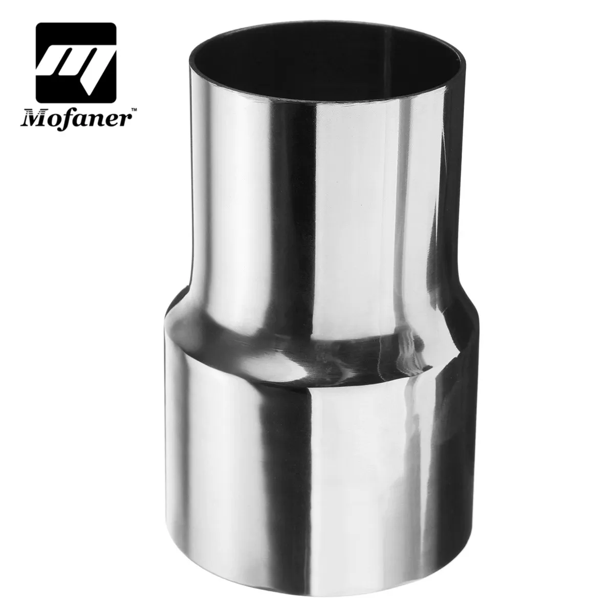 

2.5" to 2" Stainless Steel Flared Motorcycle Exhaust Reducer Connector Pipe Tube 63.5mm to 51.8mm