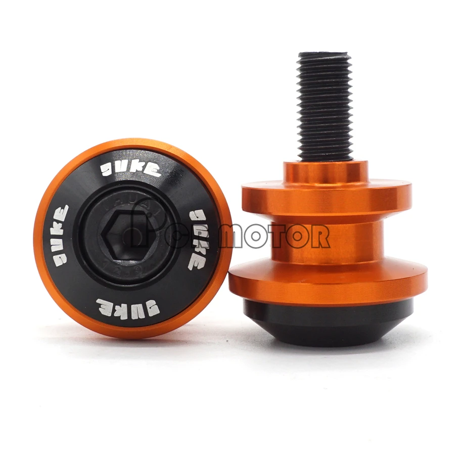 

New Arrival For KTM DUKE 125 Duke 200 Duke 390 690 990 duke Motorcycle Accessories Swingarm Spools Stand Screws Slider