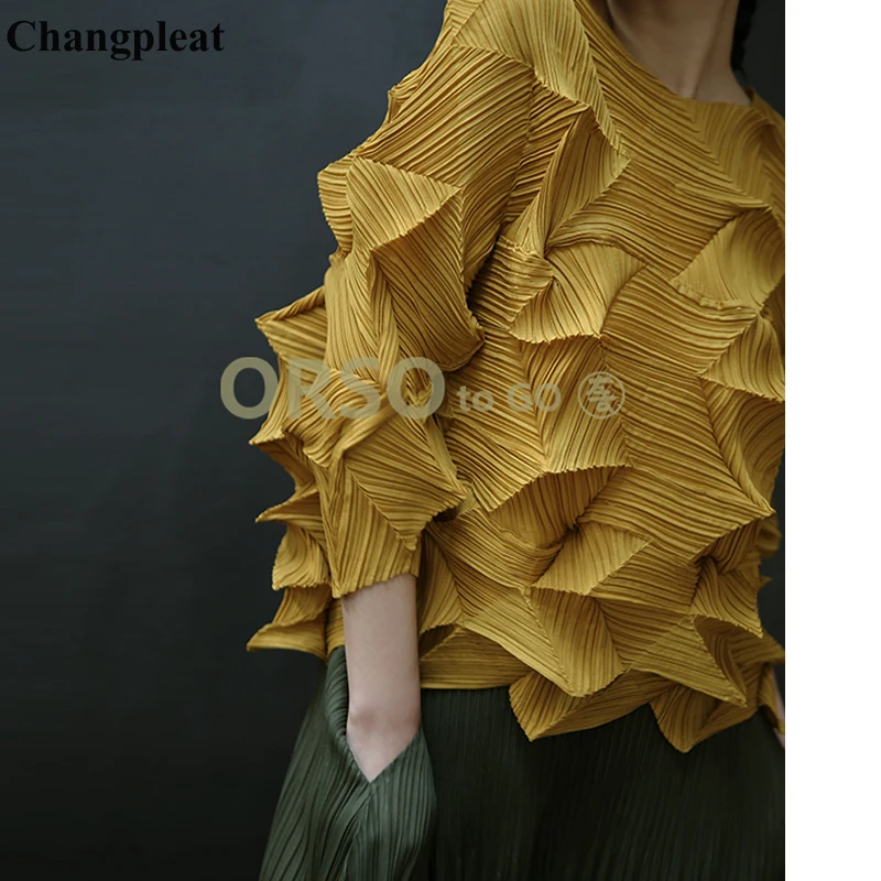 Changpleat 2019 Summer New Women Loose T-shirts
