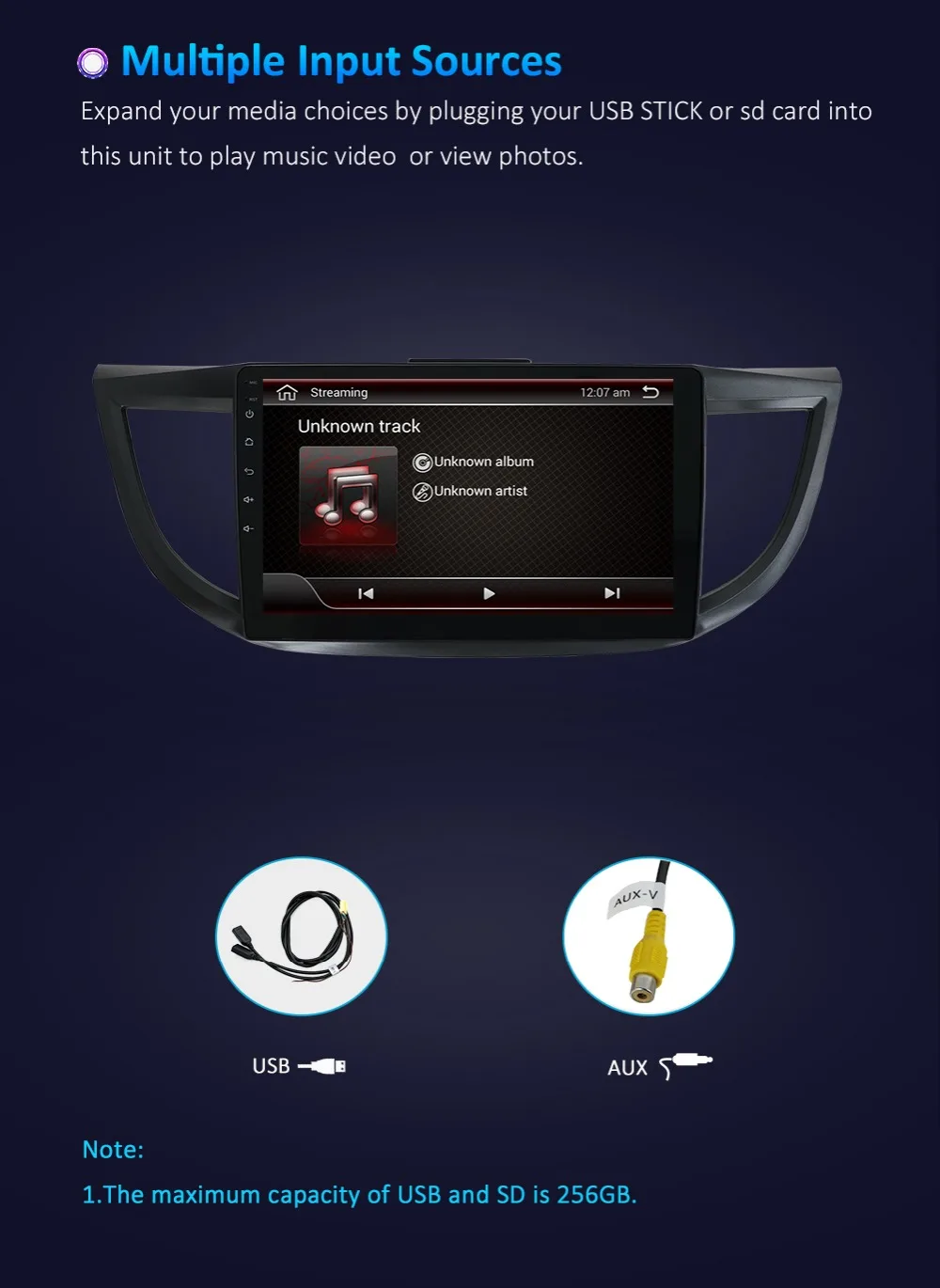 Flash Deal car multimedia player Android 9 car dvd gps player for Honda CRV 2012 with car radio video player gps navigation car stereo gps 5