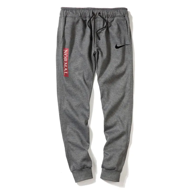 

Casual Original logo Big brand European size Big size just break it Sweatpants Large size Men's feet pants north off face white